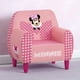 thumbnail image 2 of Silla de espuma Delta Children Disney Minnie Mouse para niños, color rosa, 2 of 7