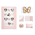 thumbnail image 4 of Set de edredón CHIQUI MUNDO Adorable Minnie 6 piezas Cuna, 4 of 5