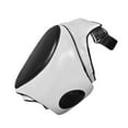 thumbnail image 3 of Lipstore Boxing Curved Thigh Pad Training Aid Kickboxing Practicing Punching Bag Kick right white, 3 of 8