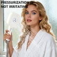 thumbnail image 5 of FEELSO Shower Head with Handheld, 4 Spray Mode High Pressure Showerhead with Hose 59" Stainless Steel for Bathroom Tub, White, 5 of 13