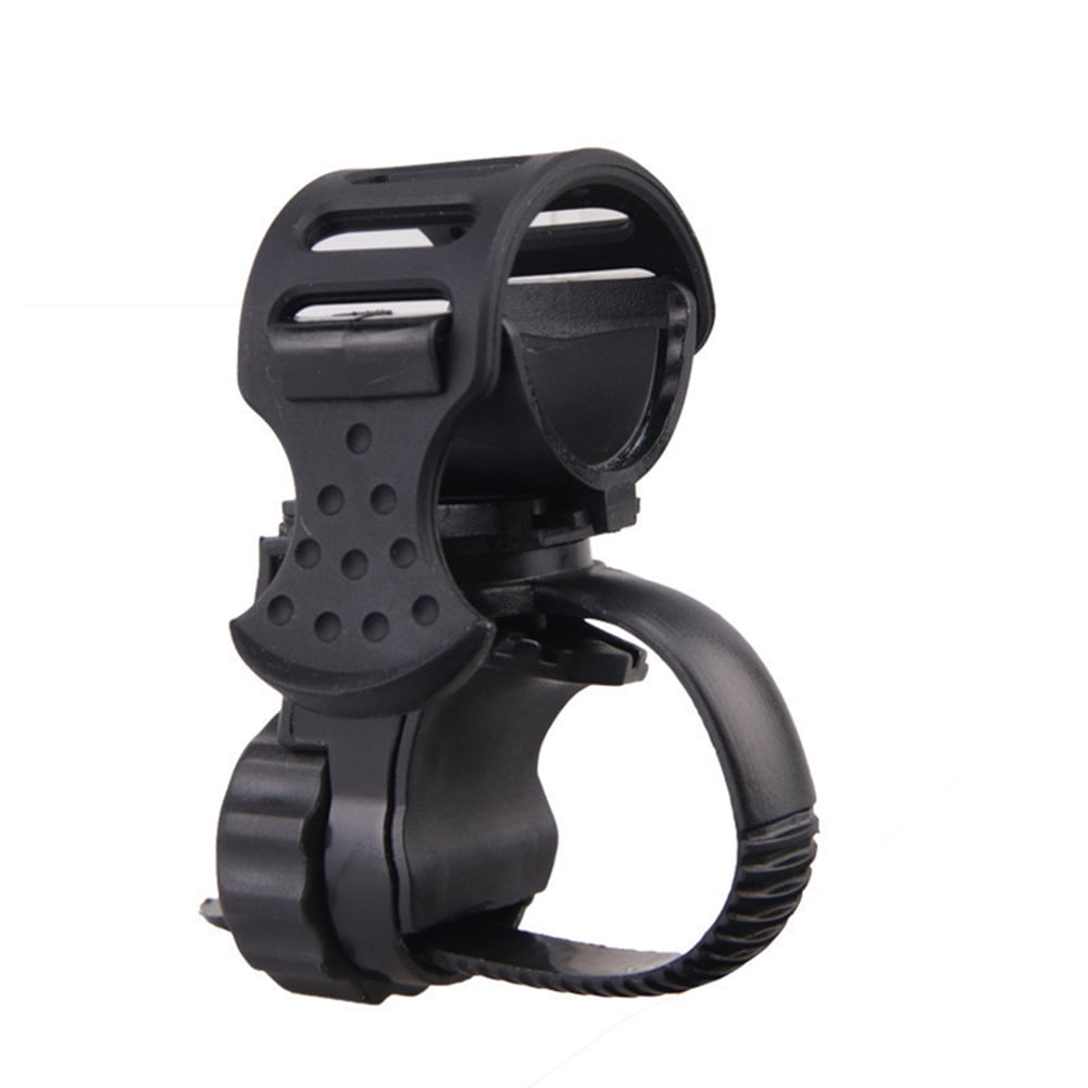 Mingyiq Bicycle Handlebar Torch Holder Bike Mount Bracket Clamp For LED