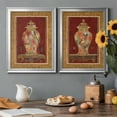 thumbnail image 4 of 2 Piece Set Romantic Urn I Premium Framed Canvas - Ready to Hang - 22.5 x 30.5 Each - Black Frame, 4 of 8
