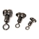 thumbnail image 2 of Sonducket Conector de herramienta giratoria de 10 Uds., accesorios de pesca, aparejos giratorios, aparejo de rodamiento, equipo deportivo Pescar Talla mediana, 2 of 6