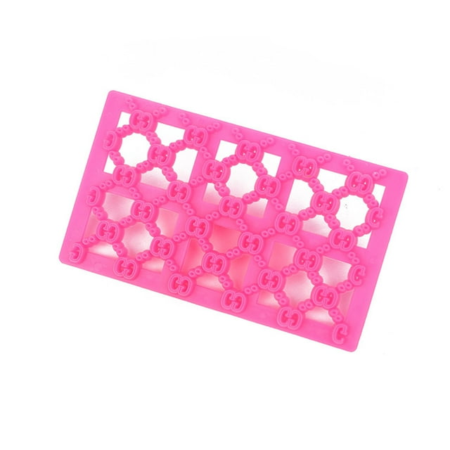 Maoww Cake Mold Cookie Slicer DIY Prop Exquisite Bake Tool Kitchen Gadget Household Accessories Plastics Candy Maker Smooth Surface Type 1