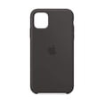 thumbnail image 1 of Funda de silicona reacondicionada de Apple (para iPhone 11) - Negro Manzana MWVU2ZM/A, 1 of 2