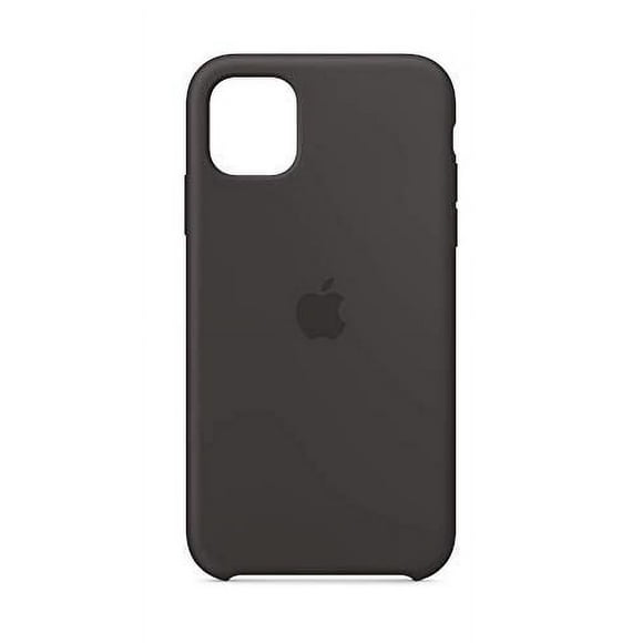 Funda de silicona reacondicionada de Apple (para iPhone 11) - Negro Manzana MWVU2ZM/A