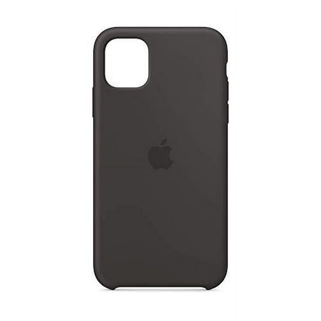 Funda de silicona reacondicionada de Apple (para iPhone 11) - Negro Manzana MWVU2ZM/A