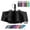 Black, variant on Compact Reverse Folding Umbrella Auto Windproof Travel Umbrella