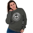 thumbnail image 4 of Alien Space Force Area 51 Believers Sweatshirt for Men or Women Brisco Brands 2X, 4 of 6