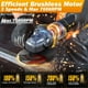 thumbnail image 2 of Amoladora angular inalámbrica Marvik Forge sin escobillas 20V Dewalt, 2 of 9