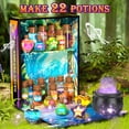 thumbnail image 2 of Magic Potion Kit for Girls, 22 Fairy Potions & Magic Bottles, Potion Making Kit for Kids Ages 6-12, DIY Art Craft Toys, Christmas Halloween Birthday Gifts for Girls Boys, 2 of 6