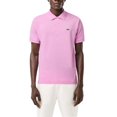 thumbnail image 1 of Lacoste L1212 Polos pour Hommes Coupe Classique Col Été Sport Golf Tee-QIUPING, 1 of 4