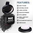thumbnail image 4 of Aliver Hairline Shadow Powder Unisex (Black), Instant Cover Thinning Hair, Waterproof Hair Line Filler, 4 of 8