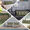 thumbnail image 6 of Green Giraffe Body Pillow Covers 20"x54", Love Heart Spring Floral Botanical Soft Brushed Microfiber Breathable Throw Pillow Covers, Pillowcase with Zipper for Couch Sofa Bedroom Living Room, 6 of 9