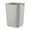 Green, variant on 8/12 Liter Square Trash Can No Lid, Modern Simple Plastic Waste Basket, Open Top Garbage Can with Pressure Ring for Living Room, Bedroom, Office