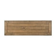 thumbnail image 4 of Bowery Hill Farmhouse Solid Wood 2 Drawer Sofa Console Table Natural, 4 of 5