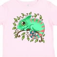 thumbnail image 4 of Inktastic Tiny, Cute Chameleon Boys or Girls Toddler T-Shirt, 4 of 5