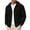 Mens Shirts Black, variant on Mens Casual Jacket Shirt Drawstring Long Sleeve with Pockets Fashion Streetwear Hoodies Tops Dad Gifts