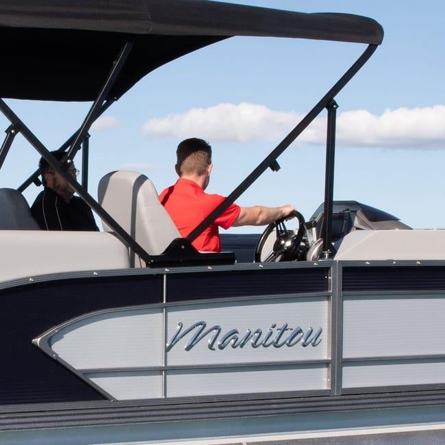 Lippert Components 2020134627 36 in. Sureshade Power Bimini Sport Arm