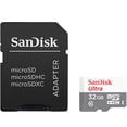 thumbnail image 1 of Memoria Micro SD 32GB SANDISK Ultra Clase 10 Video Full HD 100Mb/s SDSQUNR-032G-GN3MA, 1 of 5