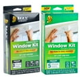 thumbnail image 2 of Duck Brand Rolled Window Insulation Kit: 62 in. x 126 in. (Clear) 3 pieces, 2 of 7