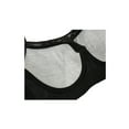thumbnail image 3 of INSPIRE CHIC Women's Lace Front Full Coverage Push up Underwire Cami Bra Black 46 Fit 44C/D, 3 of 6