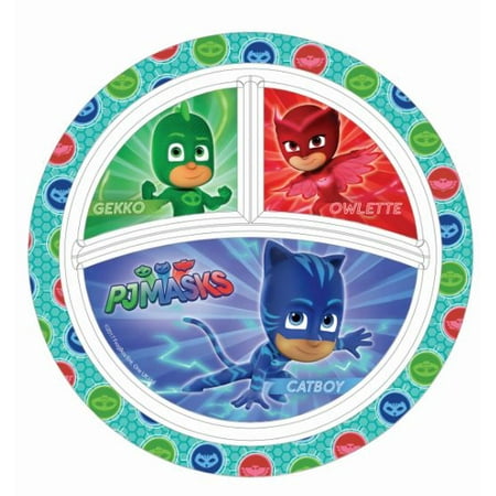 (4 pack) (4 Pack) NUKÂ® PJ Masks Dinnerware Plate