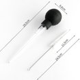 thumbnail image 2 of Turkey Baster With Cleaning Brush - Food Grade Syringe Baster For Cooking & Basting With Detachable Round Bulb, 2 of 5
