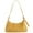 Yellow, variant on Handbags for Women, Retro Suede Handbag Purse Shoulder Bag For Women Work Travel Daily Use (Red)