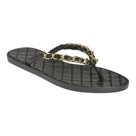 Aerosoles Womens Isabella Flip Flop Black Size 55 Aerosoles Womens Isabella Flip Flop Black Size 55
