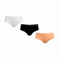 thumbnail image 2 of Bóxers Marel para Mujer, Microfibra Multicolor Talla CH, 3 Piezas, 2 of 4
