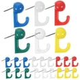 thumbnail image 1 of 2 Boîtes Pics pour Pouce en Liège Crochets à Pousse-Pousse Crochets à Pousse-Pousse Suspendus Crochets à Pousse-Pousse Portatifs, 1 of 8