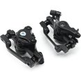 thumbnail image 3 of czcpp-2Pcs Universal Mechanical Bike Disc Brake Set, Front and Rear Mechanical Disc Brake Calipers for Mountain Bikes Road Bikes Folding Bikes Aluminium Black Easy to Install, 3 of 4