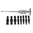 thumbnail image 3 of QIILU Biltek Blind Hole,9pcs/Set Internal Puller Removal Kit Blind Hole Slide Hammer Pilot Bearing Puller Internal Extractor Removal Kit, 3 of 8