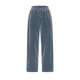 thumbnail image 5 of RKSTN Velvet Wide Leg Pants for Women Oversized Drawstring Elastic Waisted Straight Leg Velour Pant Womens Casual Solid Plus Size Relaxed Fits Loose Comfortable Velvet Jogger Trousers with Pockets, 5 of 7