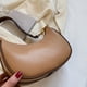 thumbnail image 5 of Bolsa Para Las Axilas Bolso de media luna para mujer, bolso Retro de lujo de cuero PU, bolso para axila, bolso de media luna para mujer, 5 of 8
