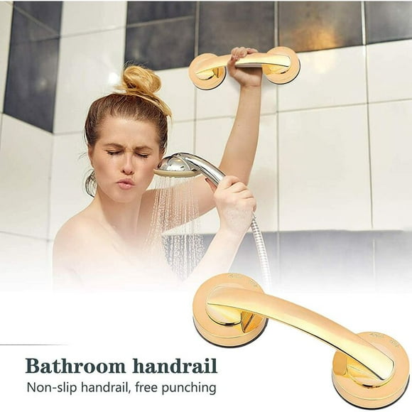 Handle shower suction cup, handle bathtub, bathroom bathtub, shower