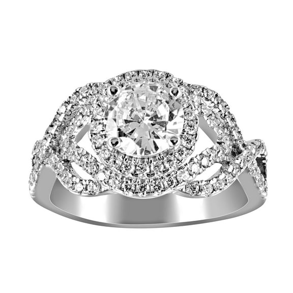 925 Sterling Silver Style Vintage Promise Rings for Her & Engagement Rings Make Great Valentines Gift for Women