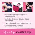 thumbnail image 4 of Cinta adhesiva Hollywood Fashion Secrets, 36 quilates, doble cara, 4 of 6