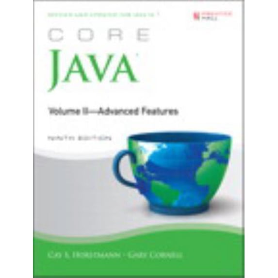Pre-Owned Core Java: Advanced Features (Core Series) (Paperback) 013708160X 9780137081608