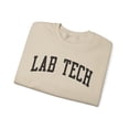 thumbnail image 3 of Lab tech Laboratory Graduation Sweatshirt Gifts Crew Neck Shirt Long Sleeve, 3 of 7