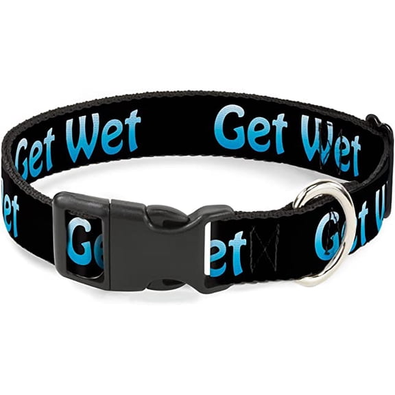 buckle down buckle-down pet plastic clip dog collar