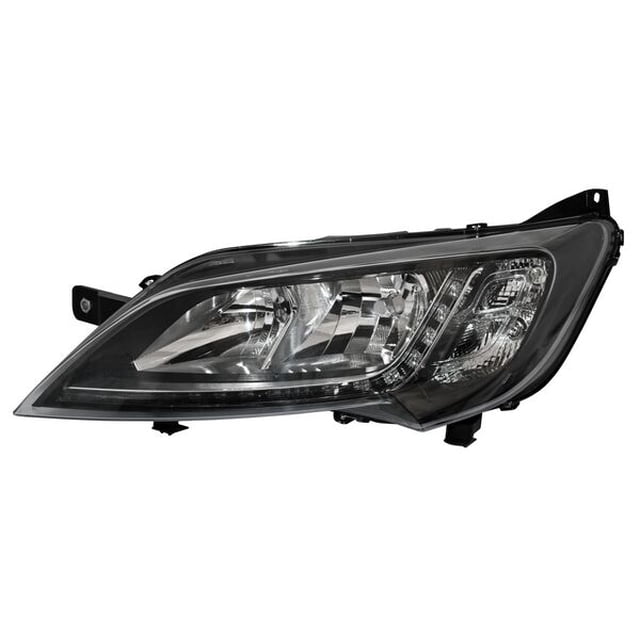 Faro Principal Manager 2015 A 2018 Peugeot LADO CONDUCTOR Fondo negro C/luz día C/motor TYC .