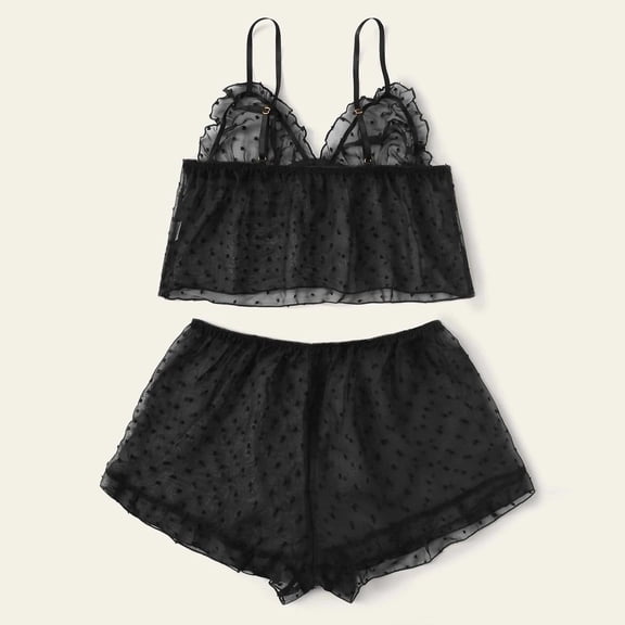 uublik Lingerie Set for Women Sexy Naughty Babydoll Plus Size Sexy Naughty Lace Bodysuit