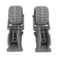 thumbnail image 1 of Dinghy Launching Wheels, 2pcs Dinghy Wheels Nylon Inflatable Boat Easy Mount Launching Wheel For Raft Small Kayak, 1 of 8
