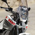 thumbnail image 4 of Protector de cubierta de protección JINMJMXG Para faros delanteros de motocicleta 660 Z Tenere Xt660z 2007-2017 Negro, 4 of 5