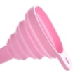 thumbnail image 3 of Maytalsory Kitchen Funnel Household Kitchens Accessories Telescopic Sub Package Accessory Small Size Liquid Beer Honey Funnels Pink, 3 of 9