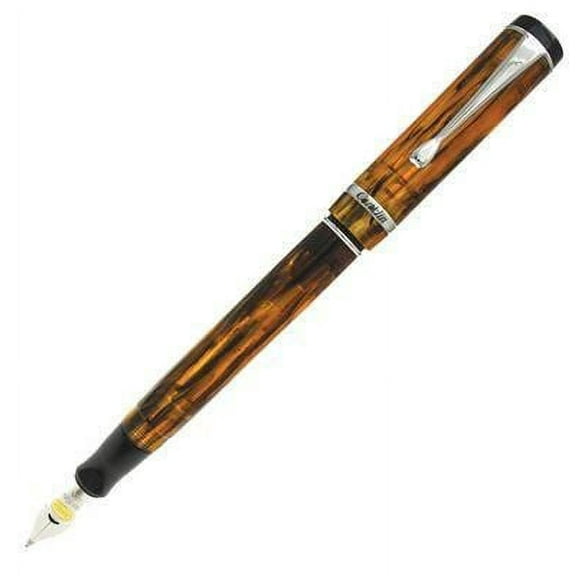 Conklin Duragraph Fountain Pen - Amber