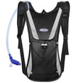 thumbnail image 1 of Mochila de hidratación KUYOU con bolsa de hidratación de 2 litros para senderismo, 1 of 8