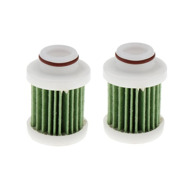 2x Motor De Barco 15412-92J00 Filtro De Combustible Para Suzuki DF100 / 115 / 140hp-2013